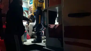 Sulama Kanalına Uçan Alkollü Sürücü Polislerden Polis İstedi!